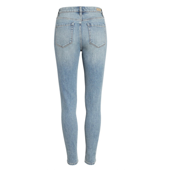 Blank NYC women's The Great Jones Ripped High-Rise Skinny Jeans Size 26 - Picture 6 of 8